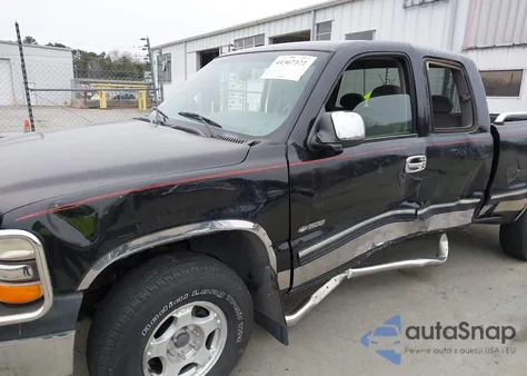 1999 Chevrolet Silverado 1500 Ls from USA, damaged, VIN 2GCEK19T9X1297545